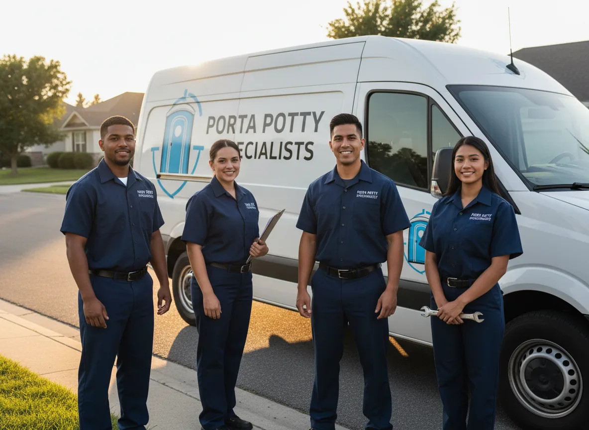 Portable Toilet Rental company in Marina, CA